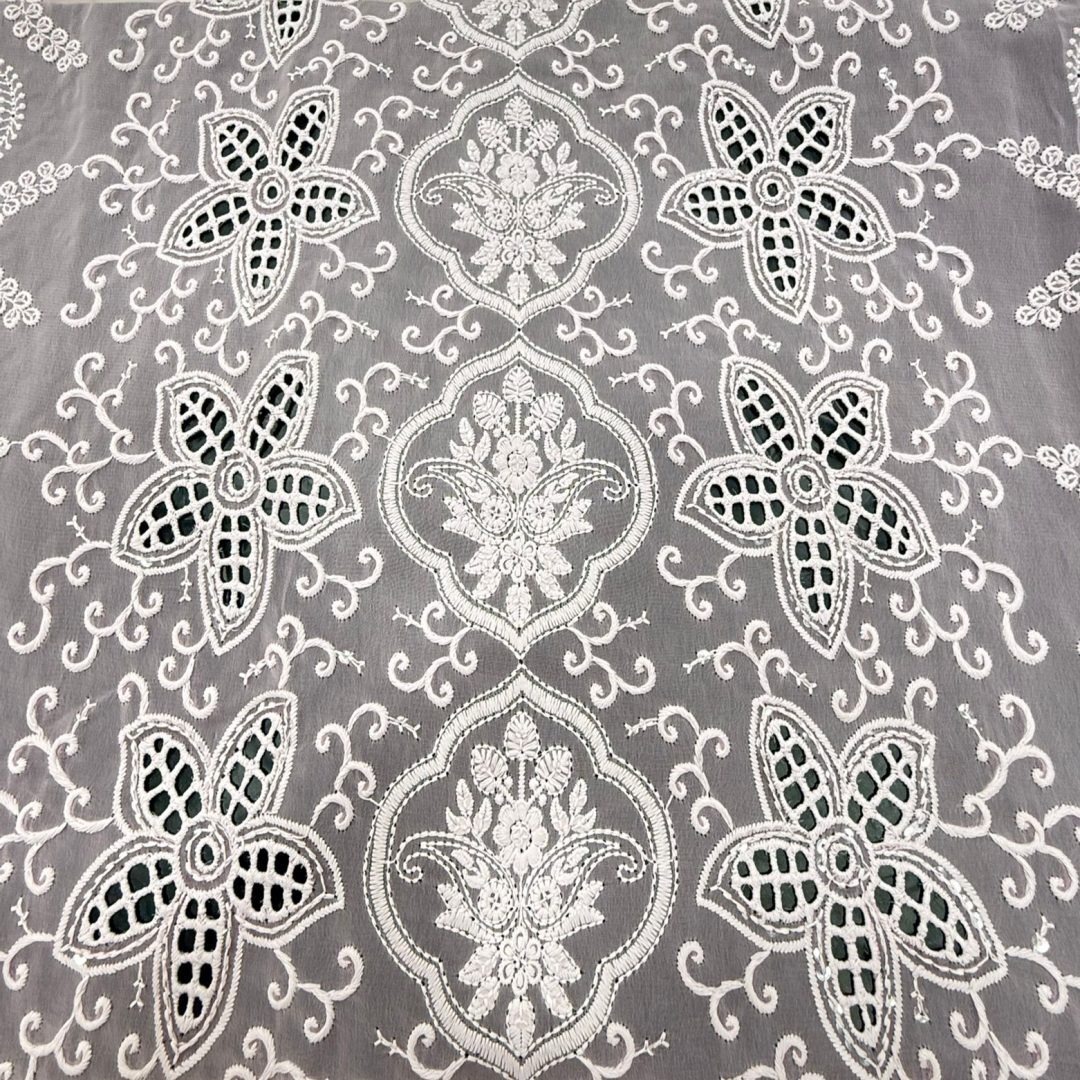 Chicken Boring Embroidery Work