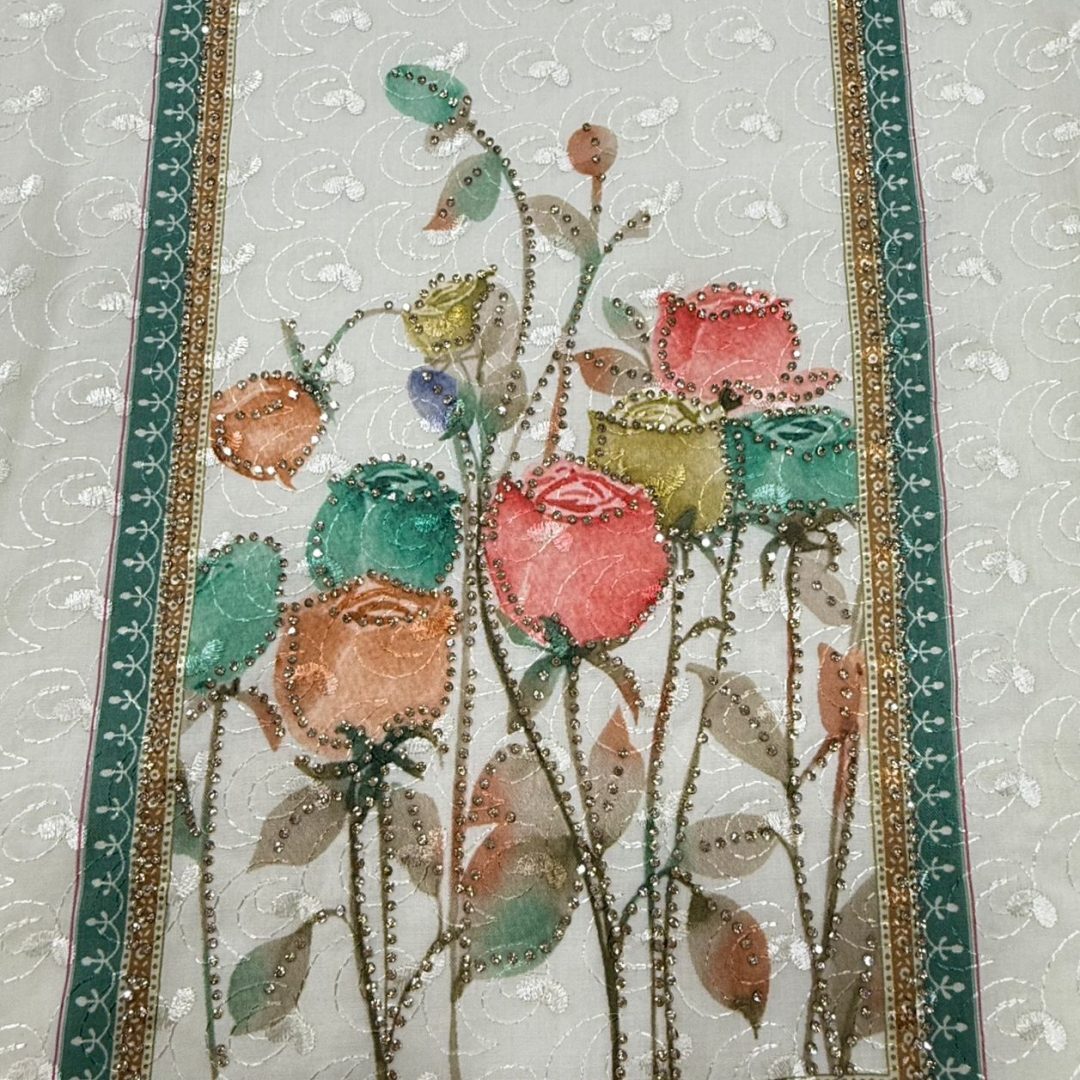 Digital Embroidery Work