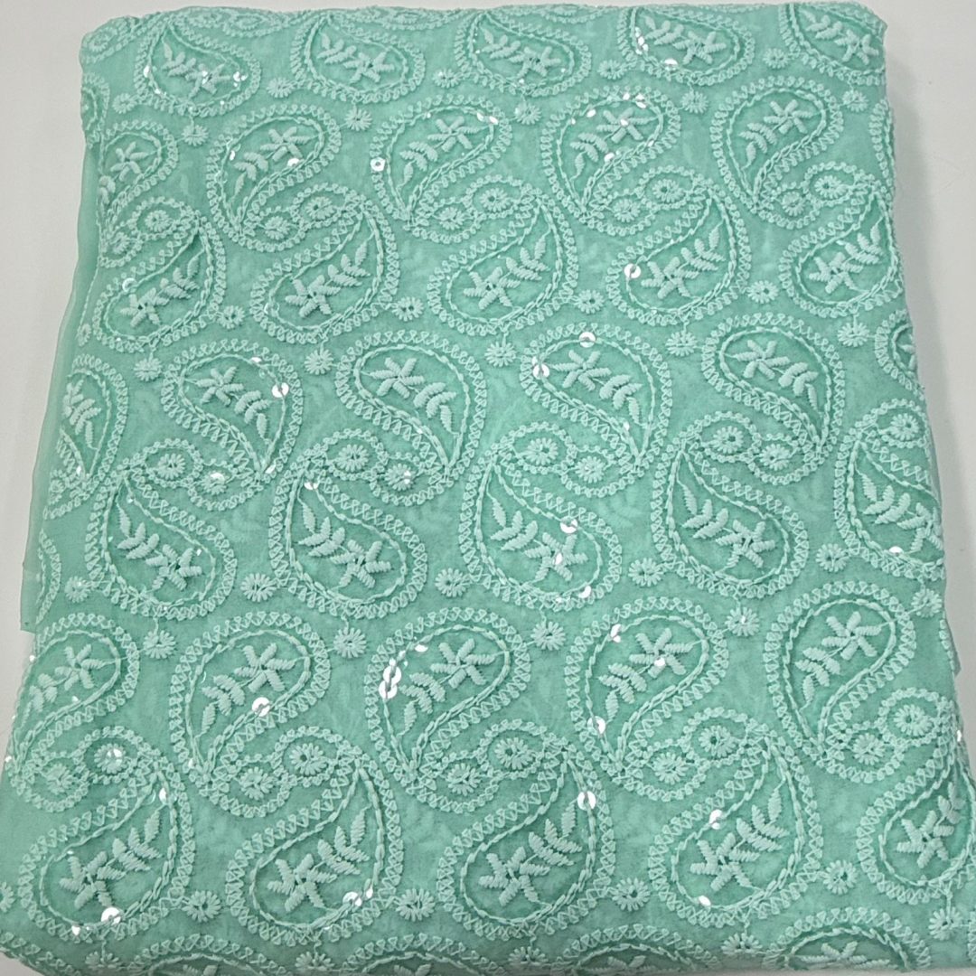 Sequence Embroidery Work